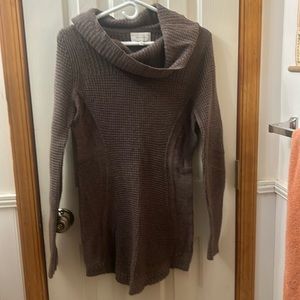 Anthro Angel of the North sweater tunic 190500. B